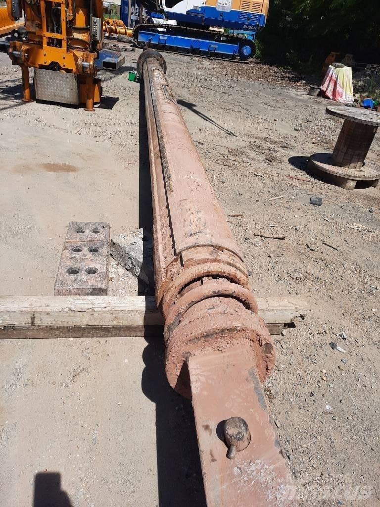 Bauer BG 20 H Celtniecības urbji