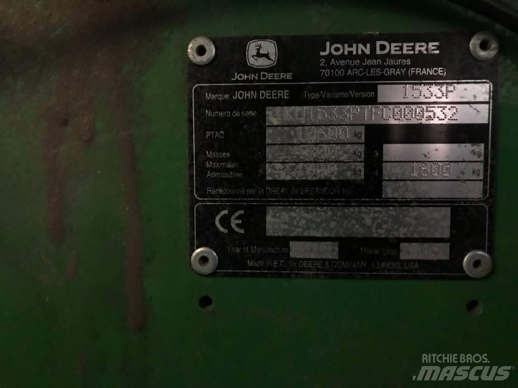 John Deere L 1533P Ķīpu preses
