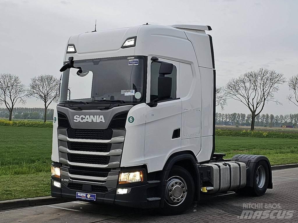 Scania S450 Vilcēji