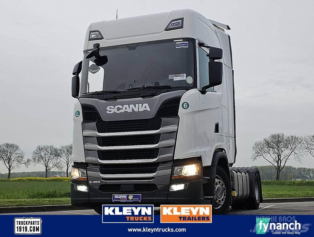 Scania S450 Vilcēji