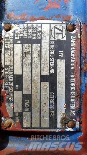 ZF S6-36 Transports- Citi