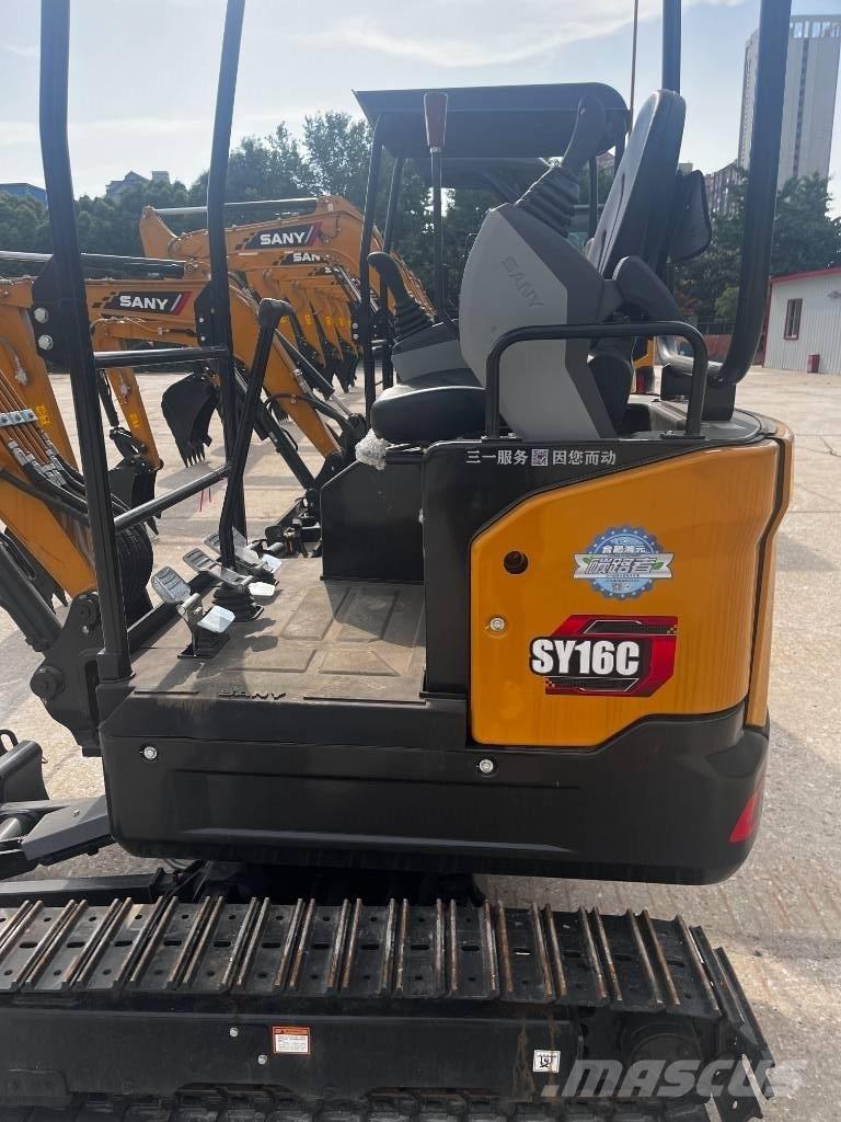 Sany SY 16 C Mini ekskavatori < 7 t
