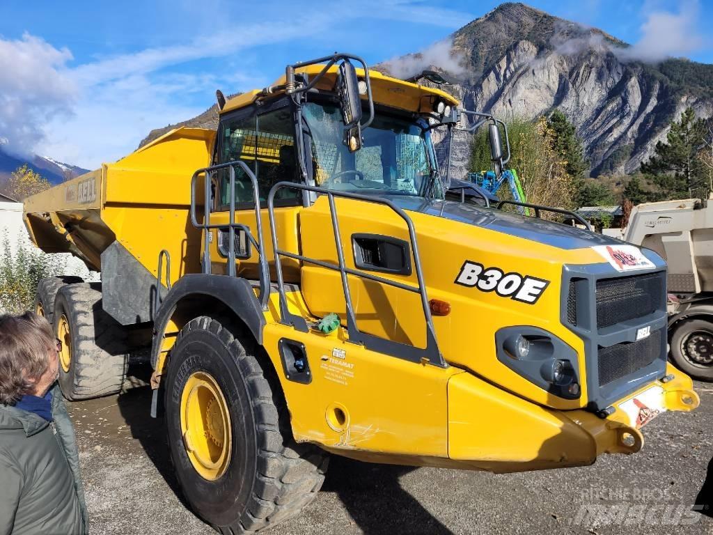 Bell B30E Artikulētie pašizgāzēji