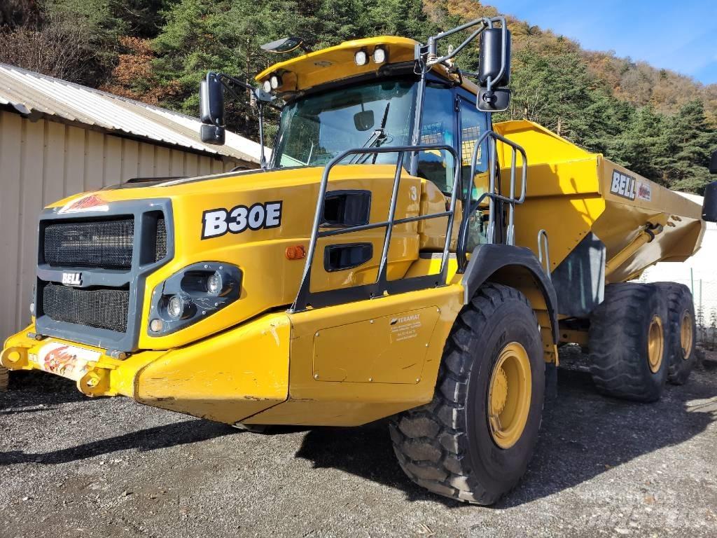 Bell B30E Artikulētie pašizgāzēji