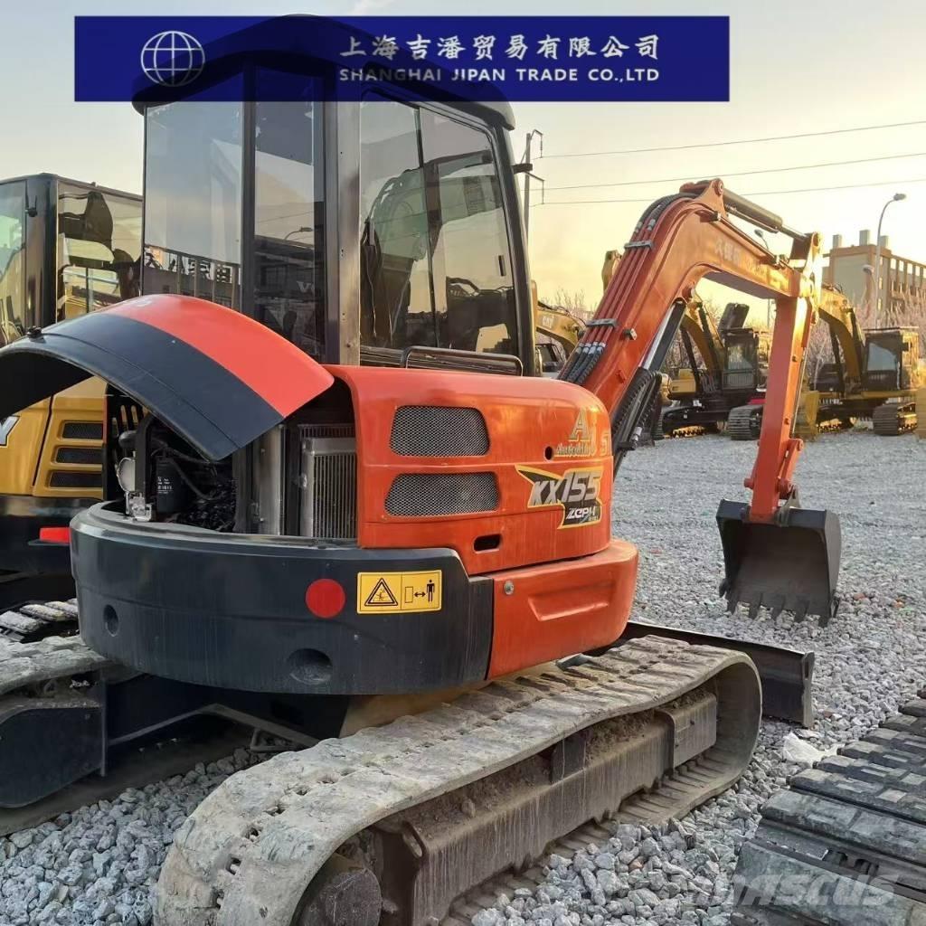 Kubota KX 155 Vidēja lieluma ekskavatori 7 t - 12 t