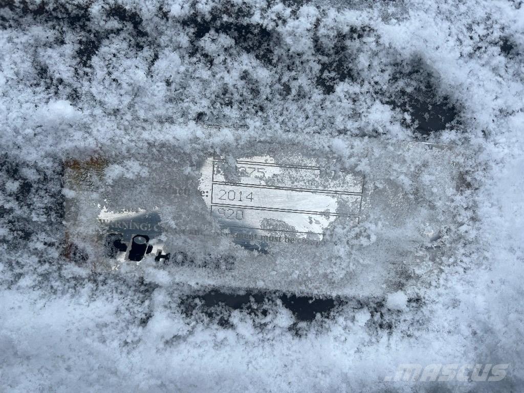 Holms PV-280 vikplog Sniega traktori