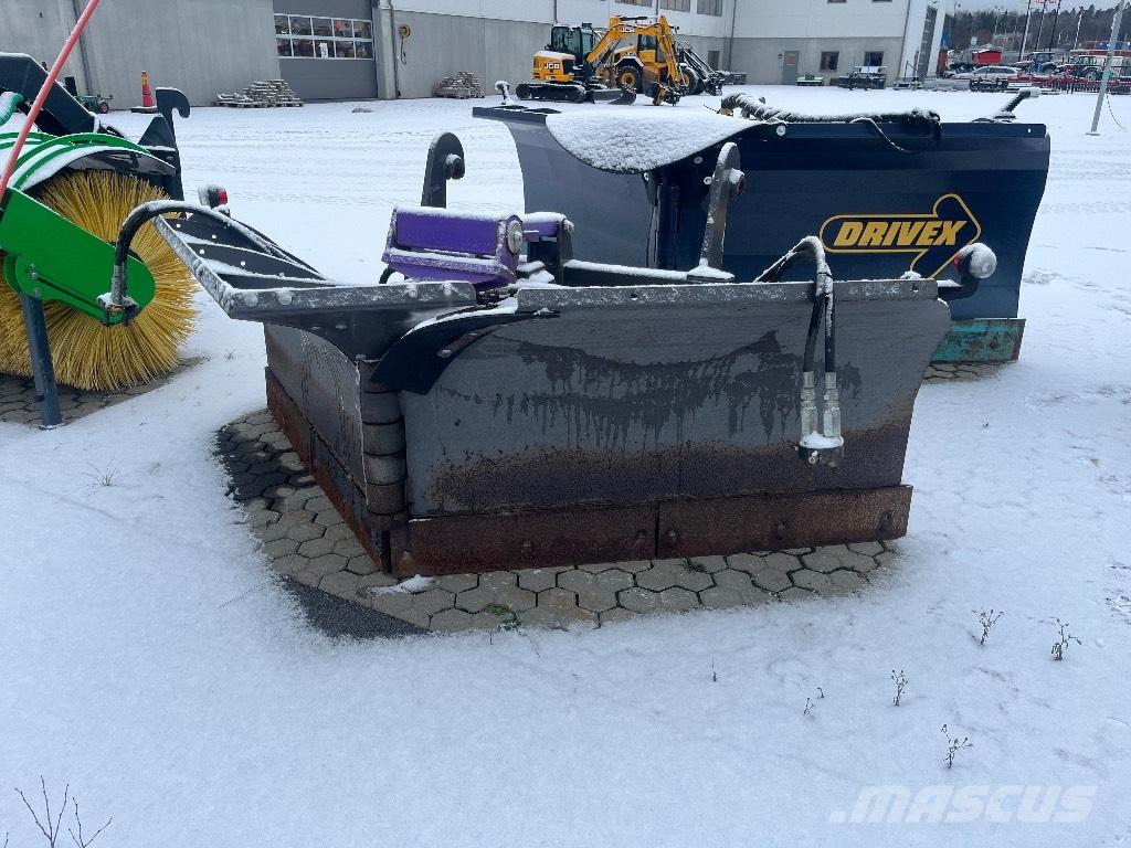 Holms PV-280 vikplog Sniega traktori