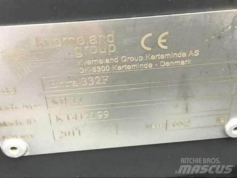 Vicon 332 F Pļaujmašīnas ar kondicionieri