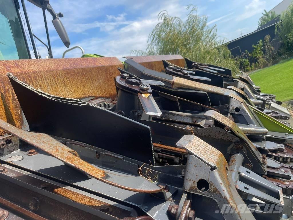 CLAAS Conspeed 8-75 Ražas novākšanas galvas