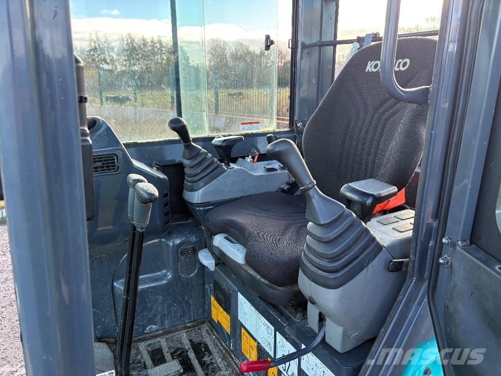 Kobelco SK 17 SR Mini ekskavatori < 7 t