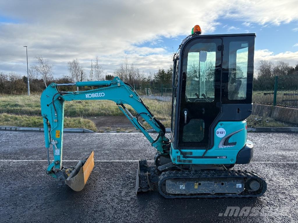 Kobelco SK 17 SR Mini ekskavatori < 7 t