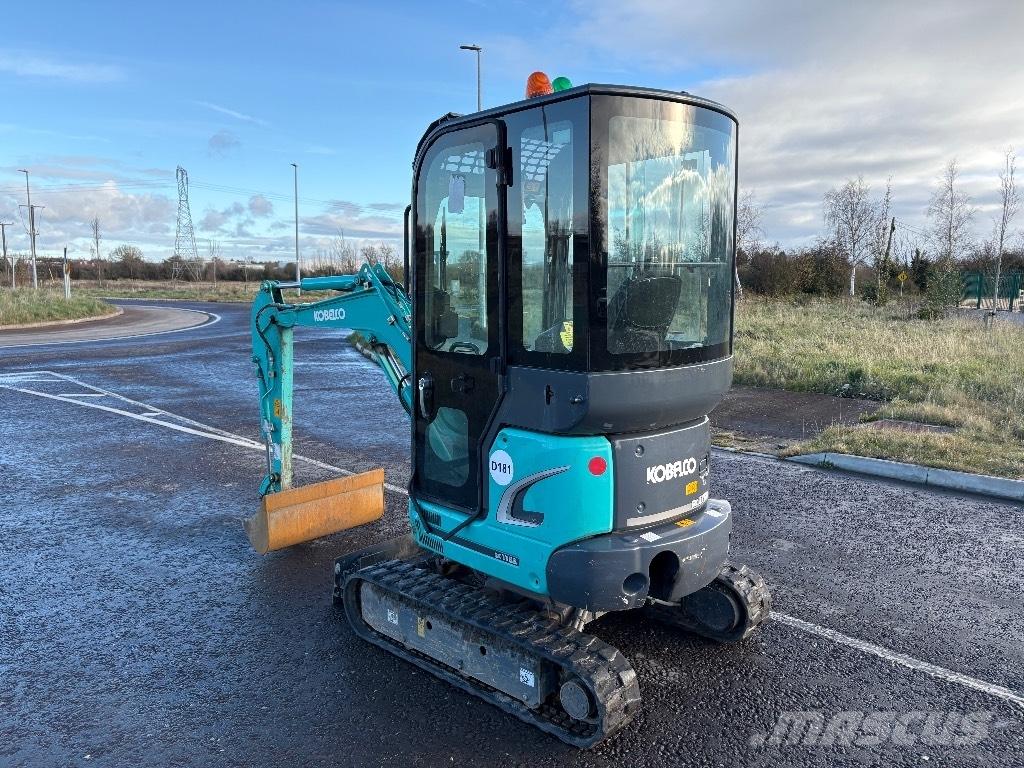 Kobelco SK 17 SR Mini ekskavatori < 7 t