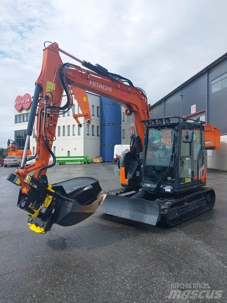 Hitachi ZX 95 US-7 Vidēja lieluma ekskavatori 7 t - 12 t