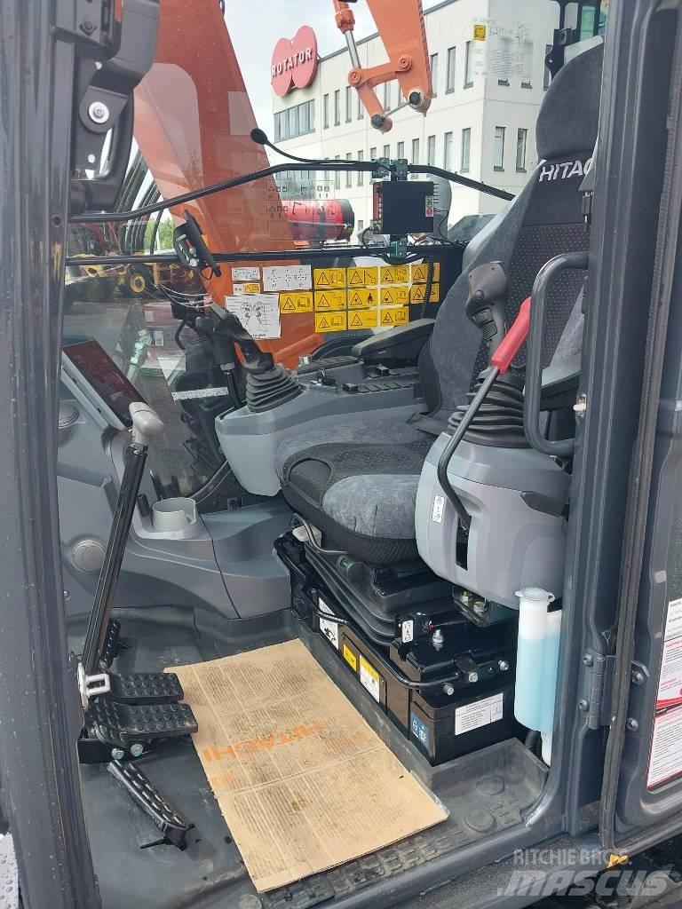 Hitachi ZX 95 US-7 Vidēja lieluma ekskavatori 7 t - 12 t