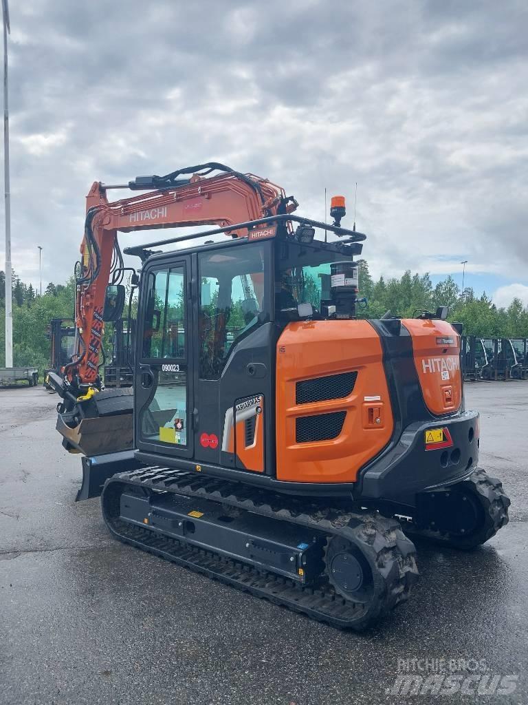 Hitachi ZX 95 US-7 Vidēja lieluma ekskavatori 7 t - 12 t