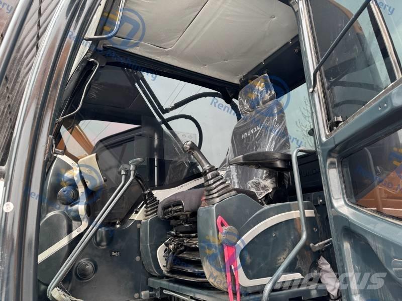Hyundai R220LC-9S Kāpurķēžu ekskavatori