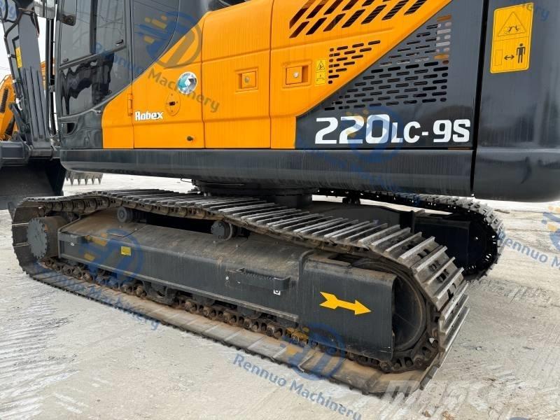 Hyundai R220LC-9S Kāpurķēžu ekskavatori