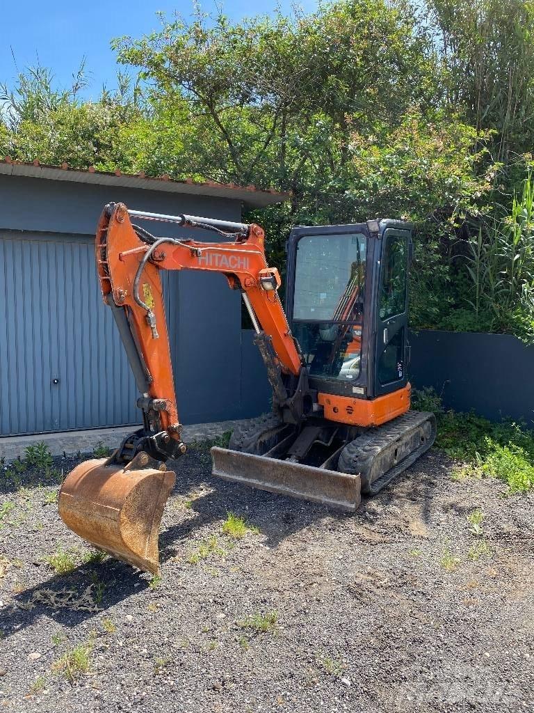 Hitachi ZX 26 Mini ekskavatori < 7 t