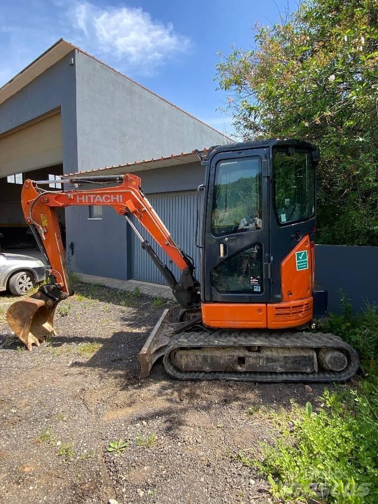 Hitachi ZX 26 Mini ekskavatori < 7 t