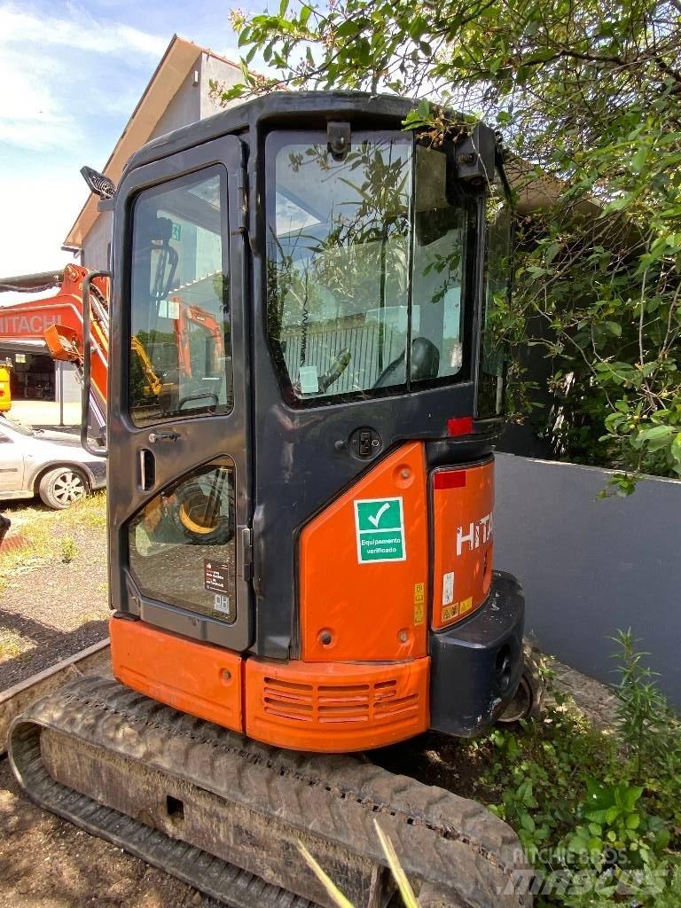 Hitachi ZX 26 Mini ekskavatori < 7 t