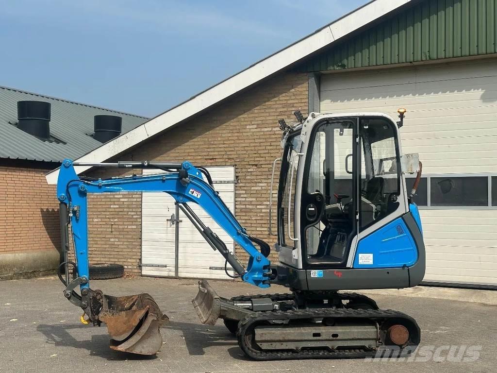 Wacker Neuson ET24 Mini ekskavatori < 7 t