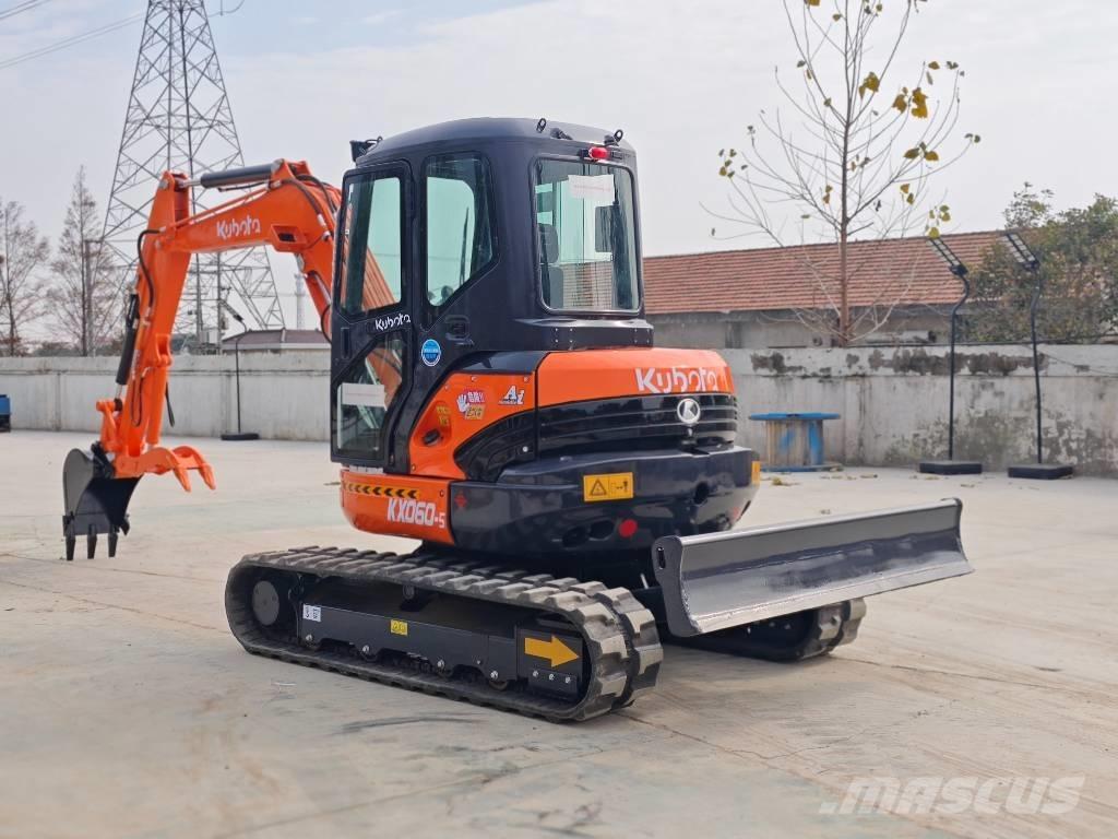 Kubota KX 060-5 Mini ekskavatori < 7 t