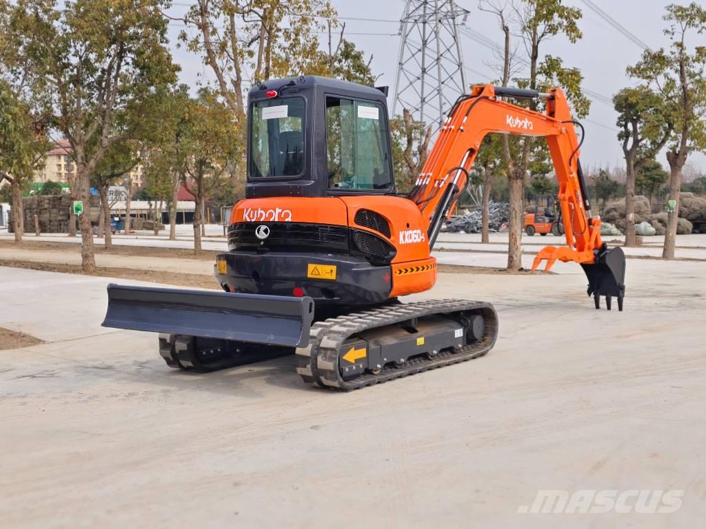 Kubota KX 060-5 Mini ekskavatori < 7 t