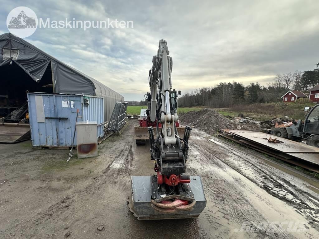 Takeuchi TB 280 FR Vidēja lieluma ekskavatori 7 t - 12 t