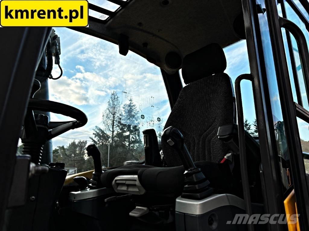 Mecalac 9 MWR Ekskavatori uz riteņiem