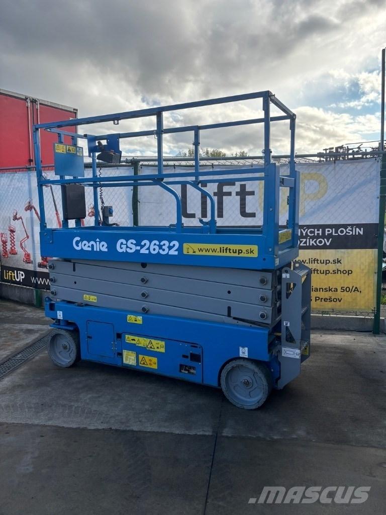 Genie GS 2632 Šķerveida pacēlāji