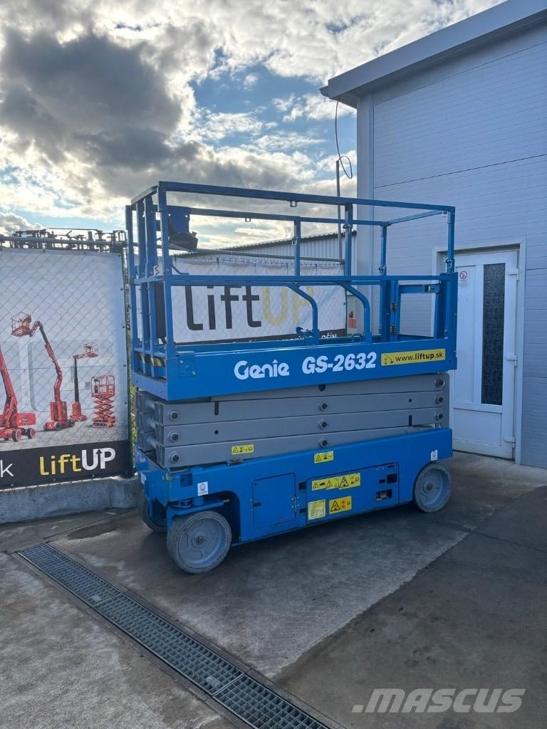 Genie GS 2632 Šķerveida pacēlāji
