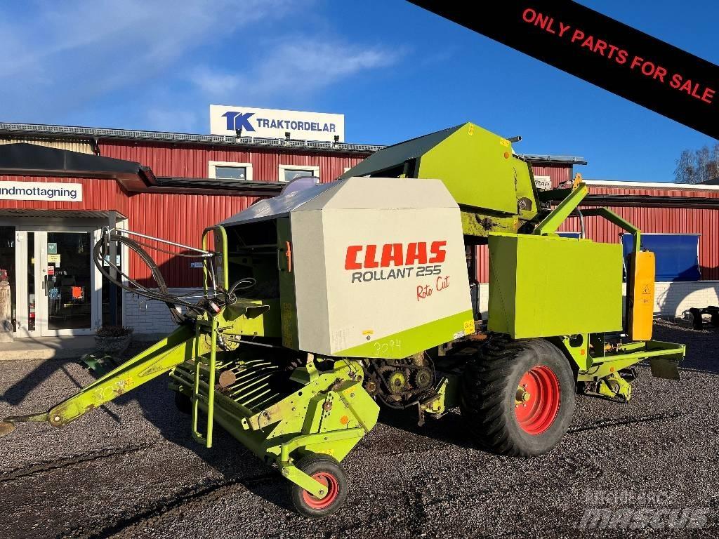 CLAAS Rollant 255 RC Rituļu preses