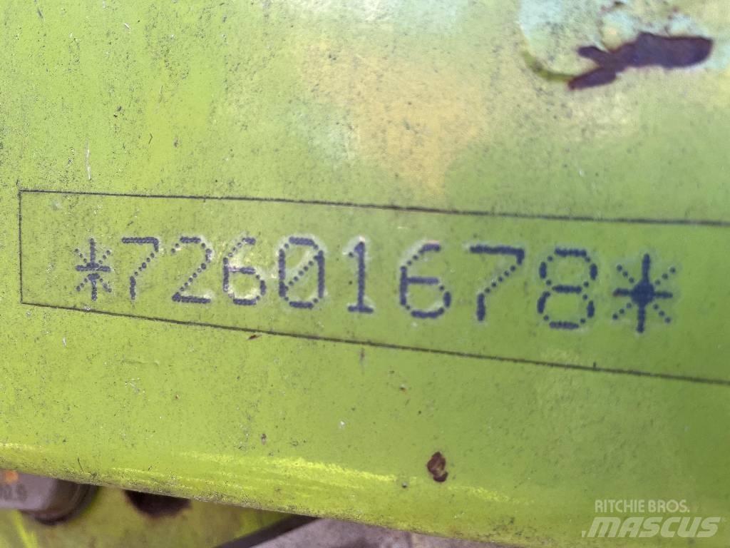 CLAAS Rollant 255 RC Rituļu preses