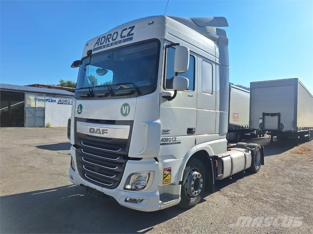 DAF XF 460 FT Vilcēji