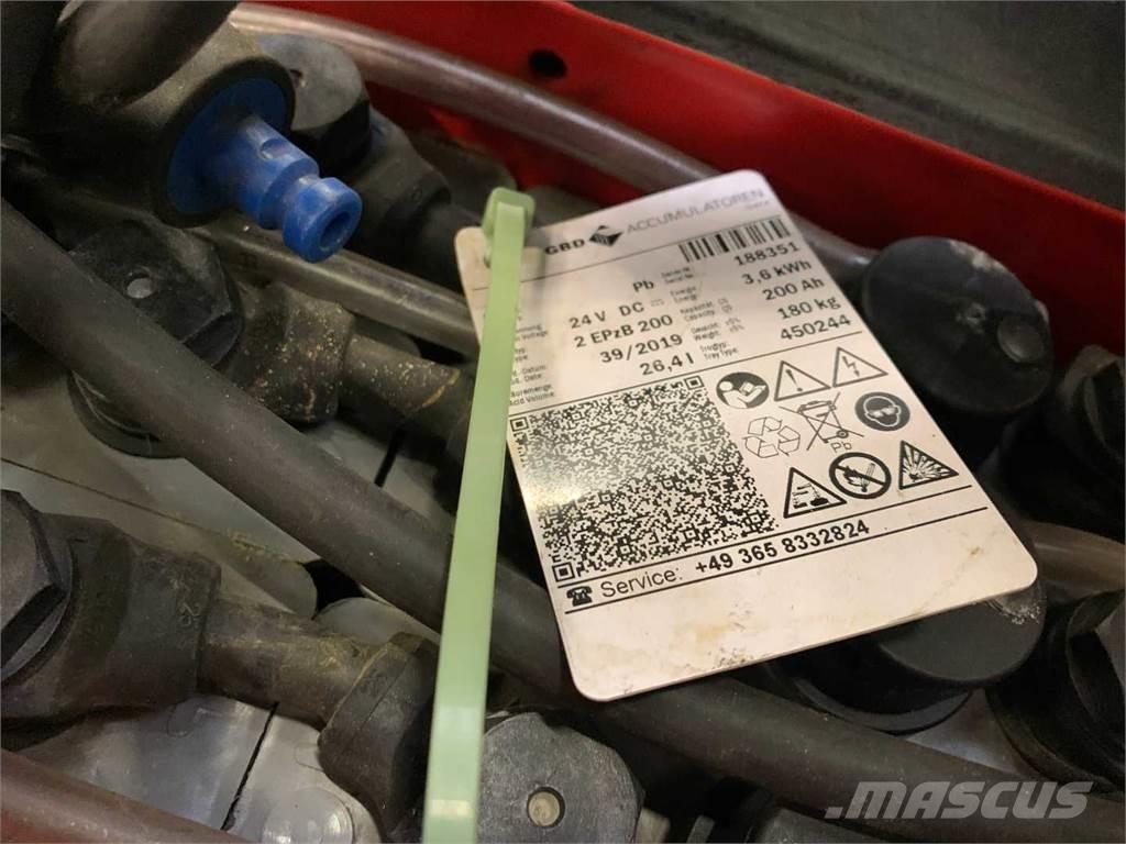 Linde L10B Pašgājēji krautnētāji