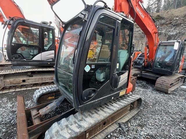 Hitachi ZX 85 US-5 Vidēja lieluma ekskavatori 7 t - 12 t