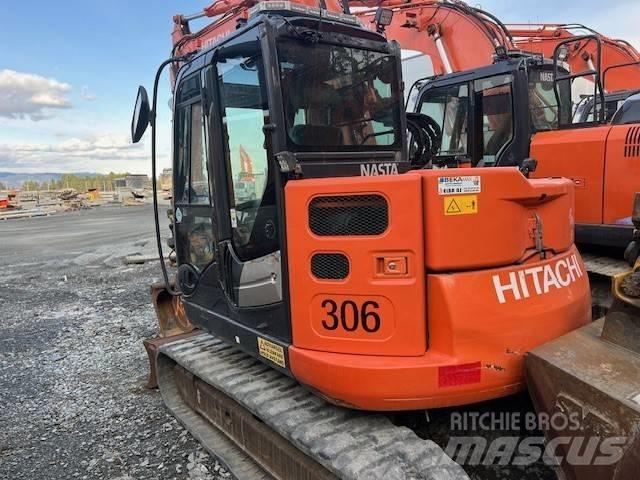 Hitachi ZX 85 US-5 Vidēja lieluma ekskavatori 7 t - 12 t