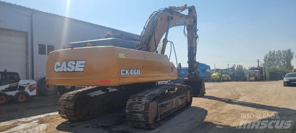 CASE CX 460 LC Kāpurķēžu ekskavatori