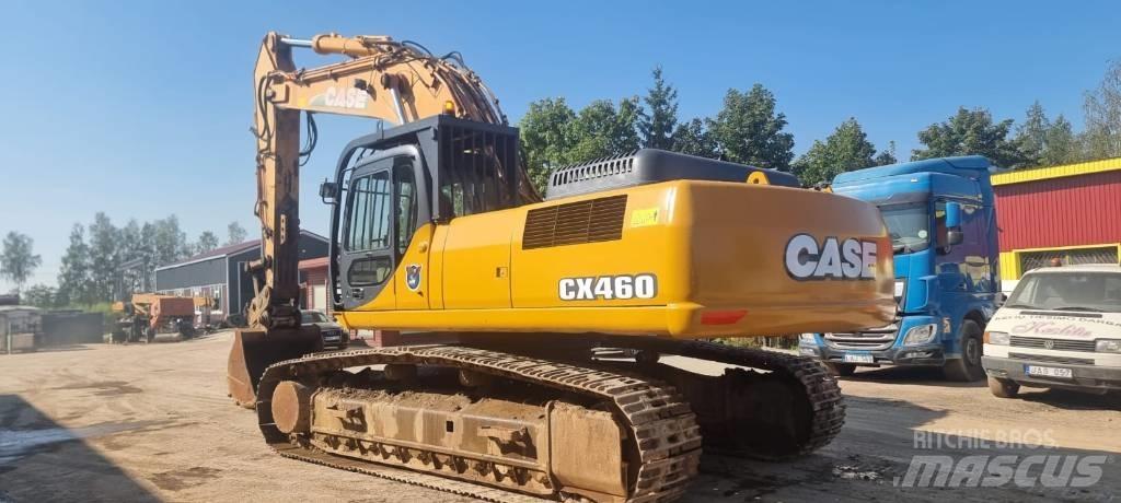 CASE CX 460 LC Kāpurķēžu ekskavatori