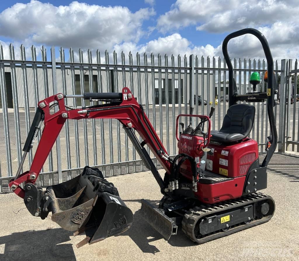 Yanmar SV08-1C Mini ekskavatori < 7 t