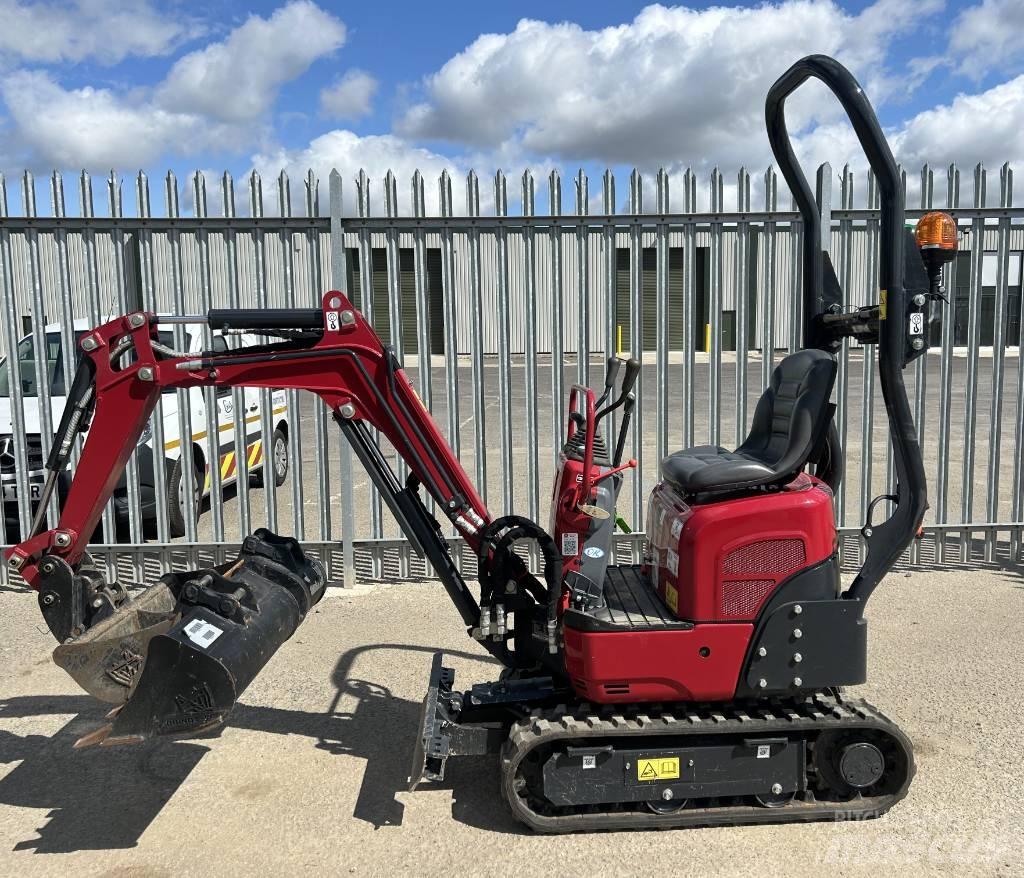 Yanmar SV08-1C Mini ekskavatori < 7 t
