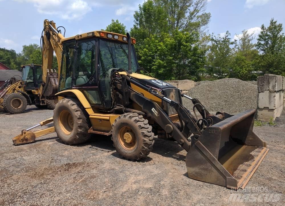 CAT 430 D IT Ekskavatori-iekrāvēji