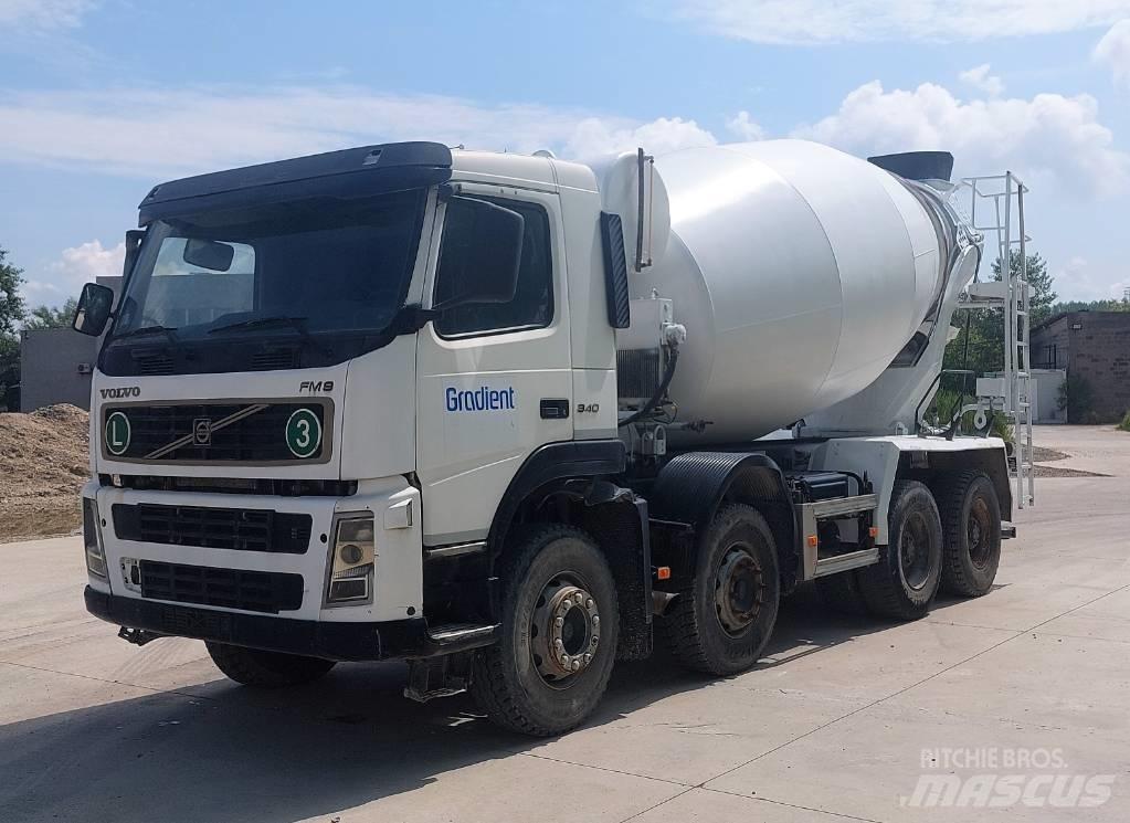 Volvo FM 984 R Betonvedēji