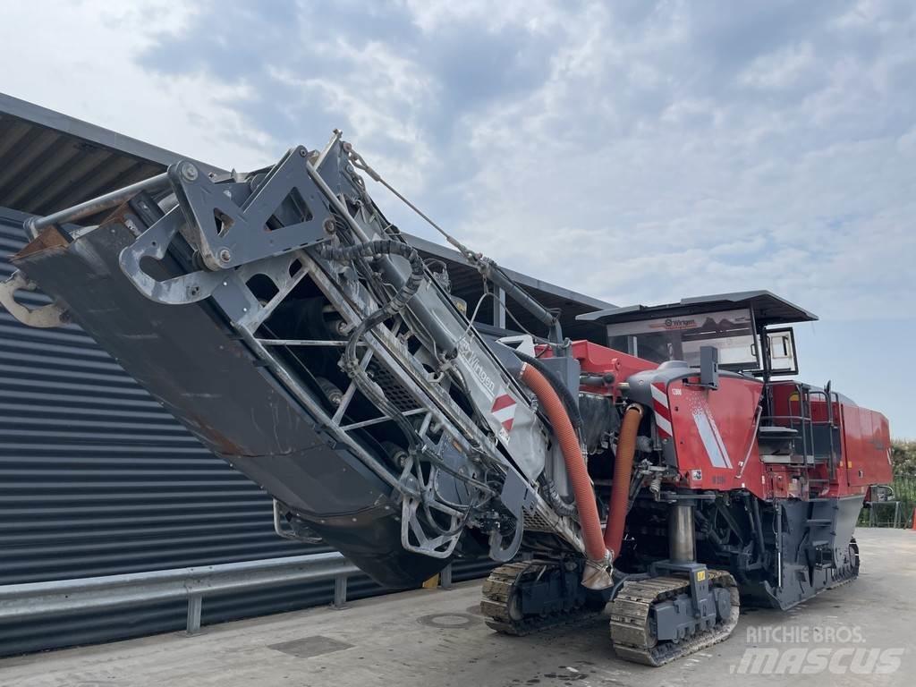 Wirtgen W 250 Asfalta dzesēšanas iekārtas