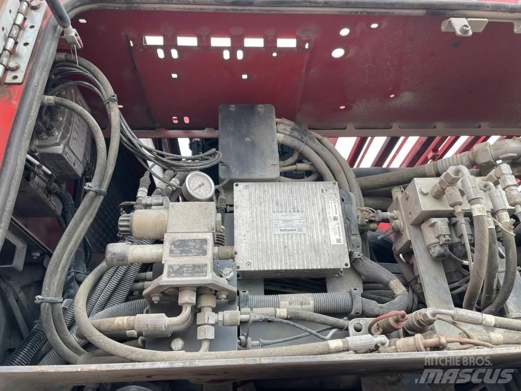 Wirtgen W 250 Asfalta dzesēšanas iekārtas