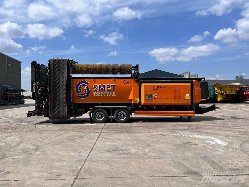 Pronar MPB 20.55 Mobilie sieti