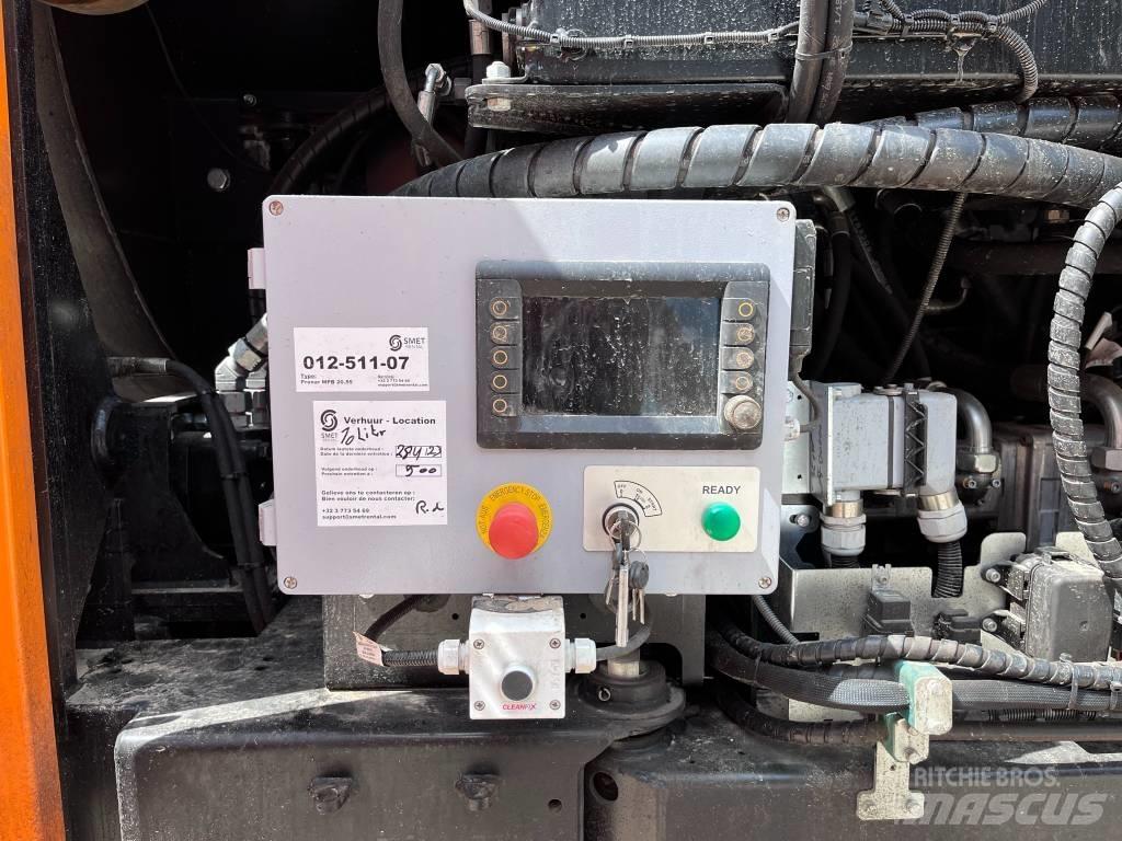 Pronar MPB 20.55 Mobilie sieti