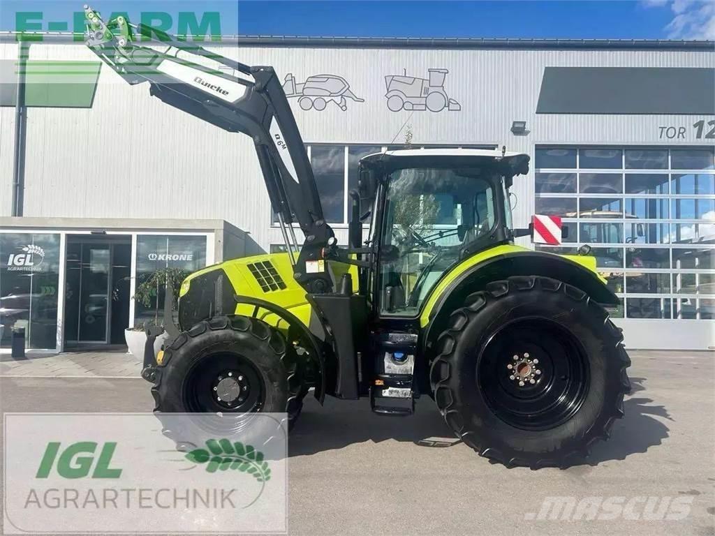 CLAAS axion 610 Traktori