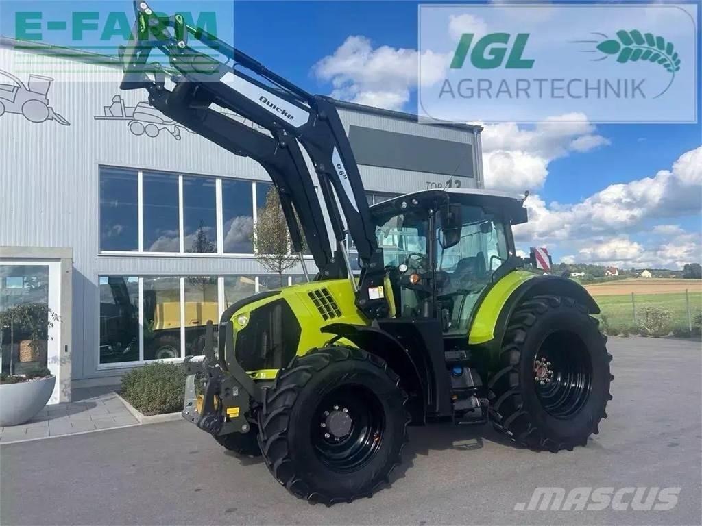 CLAAS axion 610 Traktori