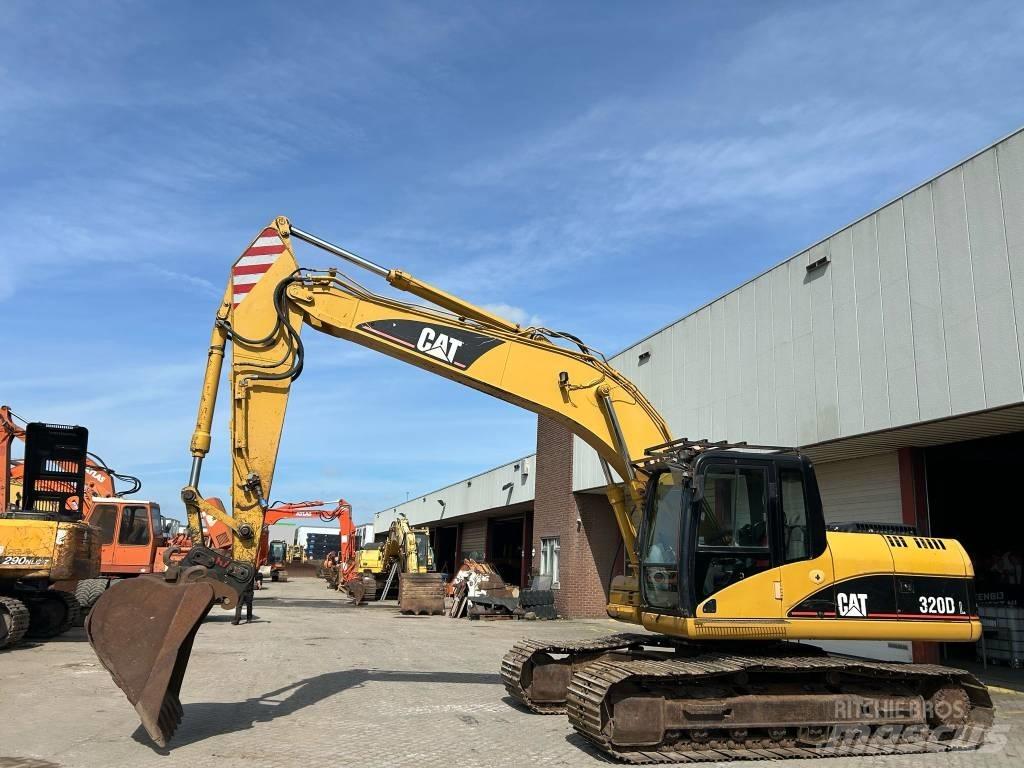 CAT 320 D L Kāpurķēžu ekskavatori